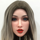 Real Lady Full Silicone Sex Doll 170cm/5ft6 C-cup Natural Skin S36 head