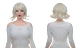 Real Lady Full Silicone Sex Doll 170cm/5ft6 C-cup Natural Skin S39 head