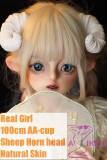 100 cm anime sex doll