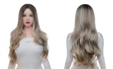 Real Lady Full Silicone Sex Doll 170cm/5ft6 C-cup Natural Skin S38-2 head