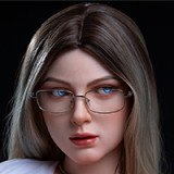 Real Lady Full Silicone Sex Doll 170cm/5ft6 C-cup Natural Skin S41 head
