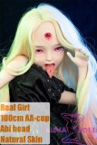 Real Girl 100cm Abi head anime sex doll full silicone|kumadoll