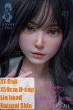 XTDOLL 150cm D-cup (150D-X) Lin head full silicone doll life-size real love doll