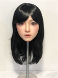 Orange In Full Silicone Doll 165cm C-Cup #543 Head Sex Doll