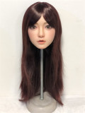 Orange In Full Silicone Doll 168cm F-Cup #603 Head Sex Doll