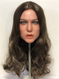 Orange In Full Silicone Doll 165cm C-Cup #587 Head Sex Doll