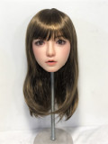 Orange In Full Silicone Doll 158cm C-Cup #542 Head Sex Doll