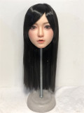 Orange In Full Silicone Doll 161cm E-Cup #599 Head Sex Doll