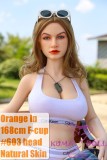 Orange In 168cm F-Cup #603 Head|kumadoll