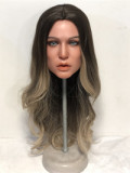 Orange In Full Silicone Doll 168cm F-Cup #603 Head Sex Doll