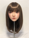 Orange In Full Silicone Doll 165cm C-Cup #587 Head Sex Doll