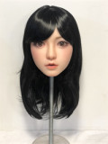 Orange In Full Silicone Doll 165cm C-Cup #587 Head Sex Doll