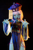 Real Girl Doll 145cm(4.8ft) F-Cup TPE Sex Doll Zombie head with 18kg light body option