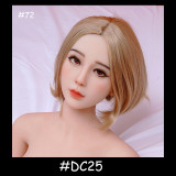 Dolls Castle 156cm C-cup Sex Doll with Z1 Zombie Head TPE Material White Costum