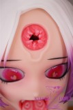 Real Girl  38cm Abi head love doll silicone material Anime Sex Doll easy to store silicone