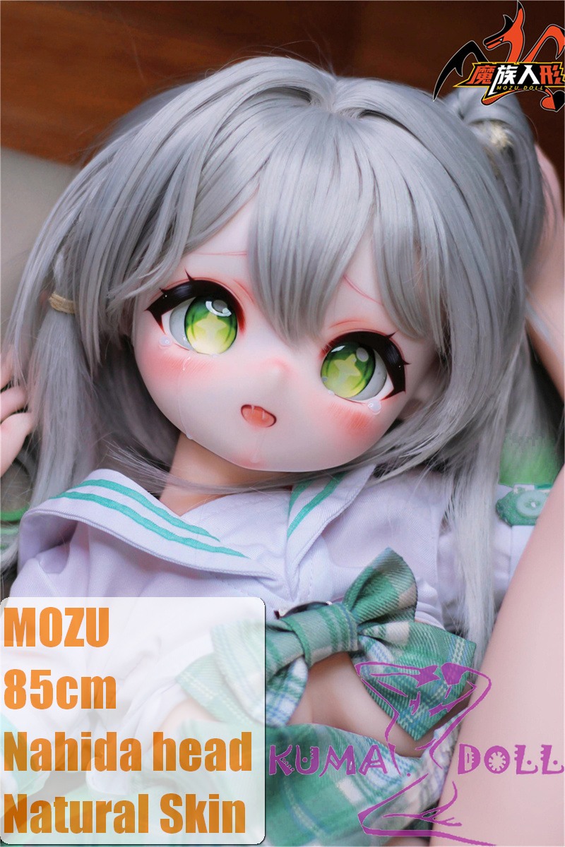 MOZU DOLL 85cm Nahida 2.0 Soft vinyl head  with light weight TPE body easy to store and use (body material selectable)