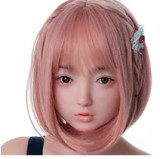 Tayu Doll Full Silicone Sex Doll 158cm/5ft2 D-cup 25kg with Katniss Head with normal face makeup and M16 bolt naught school girl