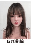 Tayu Doll Full Silicone Sex Doll 158cm/5ft2 D-cup 25kg with Katniss Head with normal face makeup and M16 bolt naught school girl