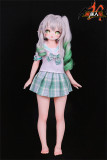 MOZU DOLL 85cm Nahida 2.0 Soft vinyl head  with light weight TPE body easy to store and use (body material selectable)