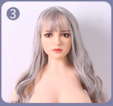 Qita 160cm Sex Doll with Shizuka Head Full silicone