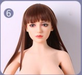 Qita 160cm Sex Doll with Shizuka Head Full silicone