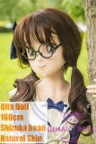 Qita 160cm Sex Doll with Shizuka Head|kumadoll