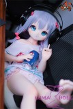 MOZU DOLL 115cm Soft vinyl Izumi Sagiri head  with light weight TPE body easy to store and use