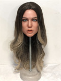 Orange In Full Silicone Doll 165cm C-Cup #543 Head Sex Doll