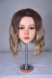 Yearndoll Y206-3 head 163cm E-cup【Premium Version】 latest work with mouth open/close function silicone head life-size sex doll