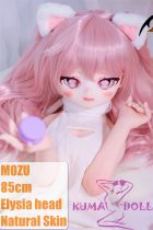 MOZU DOLL 85cm Elysia Soft vinyl head  with light weight TPE body easy to store and use (body material selectable)