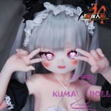 MOZU DOLL 85cm Elysia Soft vinyl head  with light weight TPE body easy to store and use (body material selectable) Maid outfit