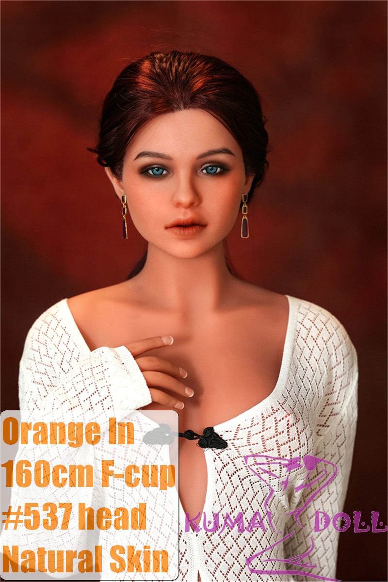 Orange In Sex Doll 160cm C-Cup TPE Body #537  Silicone Head