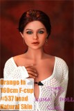 Orange In Sex Doll 160cm C-Cup TPE Body #537  Silicone Head|kumadoll