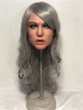 Orange In Full Silicone Doll 158cm C-Cup #542 Head Sex Doll