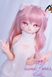 MOZU DOLL 85cm Elysia Soft vinyl head  with light weight TPE body easy to store and use (body material selectable)
