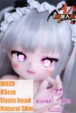 MOZU DOLL 85cm Elysia Soft vinyl head  with light weight TPE body easy to store and use (body material selectable) Maid outfit