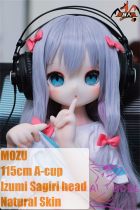MOZU DOLL 115cm Soft vinyl Izumi Sagiri head  with light weight TPE body easy to store and use