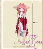 MOZU DOLL 85cm  Soft vinyl Yae Miko head  with light weight TPE body easy to store and use (body material selectable)