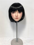 【AI-generated】Orange In Full Silicone Doll 158cm C-Cup #600 Head Sex Doll