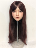 【AI-generated】Orange In Full Silicone Doll 158cm C-Cup #600 Head Sex Doll