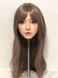 【AI-generated】Orange In Sex Doll 160cm F-Cup TPE Body #545  Silicone Head