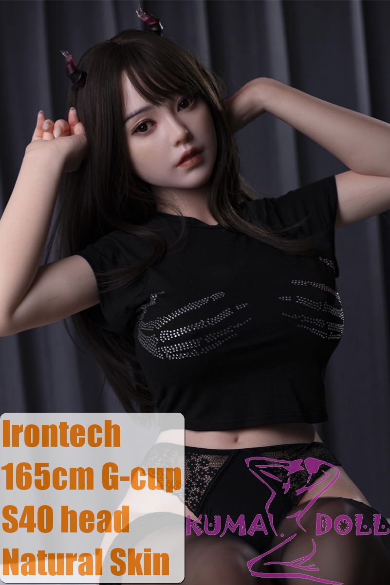 Irontech Doll Full Silicone Sex Doll 165cm/5ft4 G-cup Natural  S40 Eileen