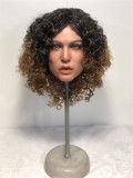 【AI-generated】Orange In Sex Doll 160cm F-Cup TPE Body #545  Silicone Head