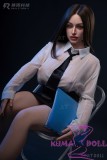 XTDOLL 162cm G-cup Eveleigh head full silicone doll life-size real love doll Office lady