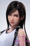 【New arrival 10%off until Sept.20th】Mini doll 80cm/2ft6  FF7:RE Tifa head High-grade Silicone Material Sexable body with light weight 5kg