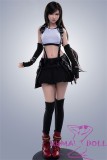 【New arrival 10%off until Sept.20th】Mini doll 80cm/2ft6  FF7:RE Tifa head High-grade Silicone Material Sexable body with light weight 5kg