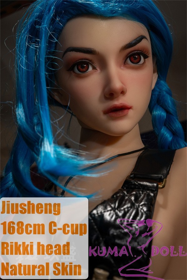 Jiusheng Doll  Sex Doll 168cm/5ft5 C-cup Rikki Head Natural skin Color Silicone Head And TPE Body
