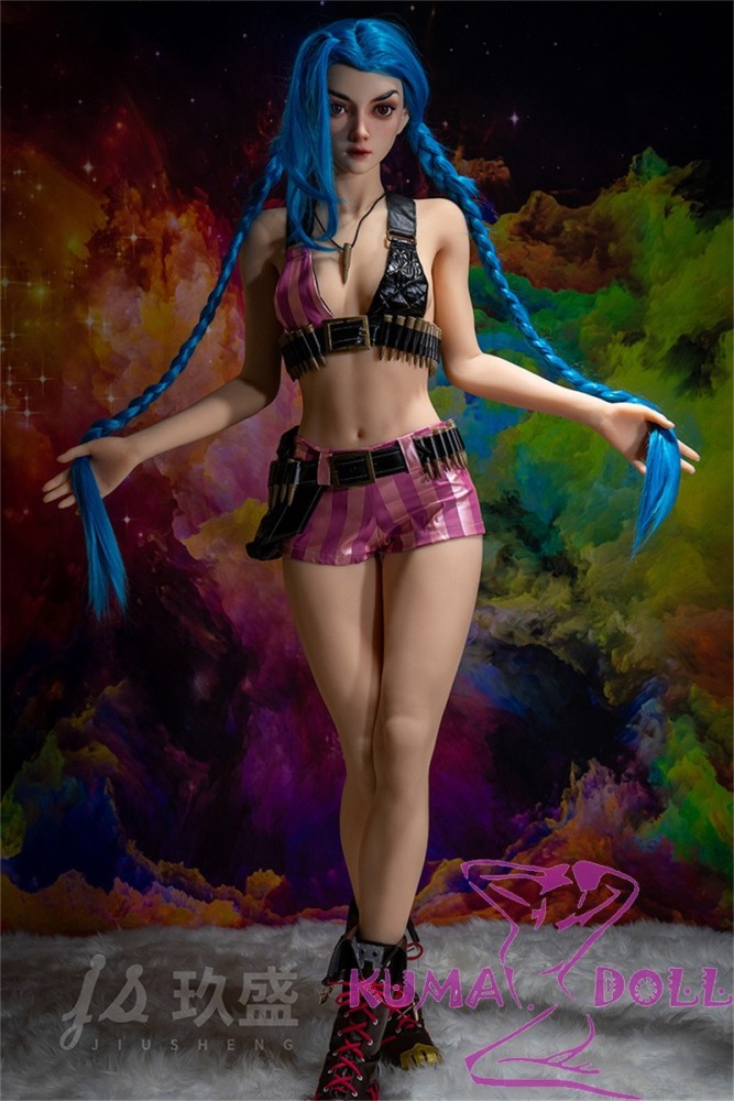 Jinx From League Of Legends Cosplay Sex Doll