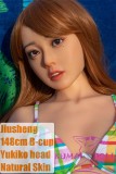 Jiusheng Doll Sex Doll 148cm/4ft9 B-cup #45 Yukiko head|kumadoll