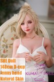 SHEDOLL Lolita type Jenny head 148cm/4ft9 normal breast|kumadoll